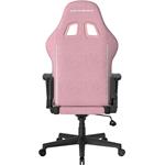 DXRacer Prince, ružová, látková