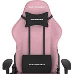 DXRacer Prince, ružová, látková