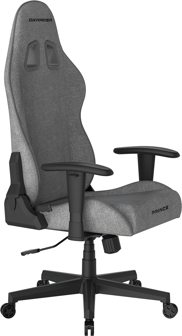 DXRacer Prince, šedá, látková
