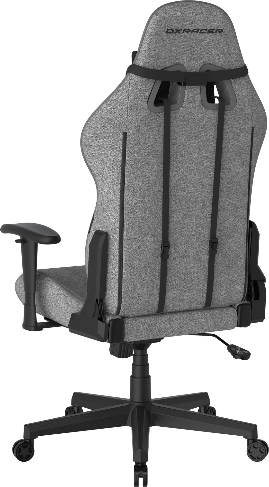 DXRacer Prince, šedá, látková