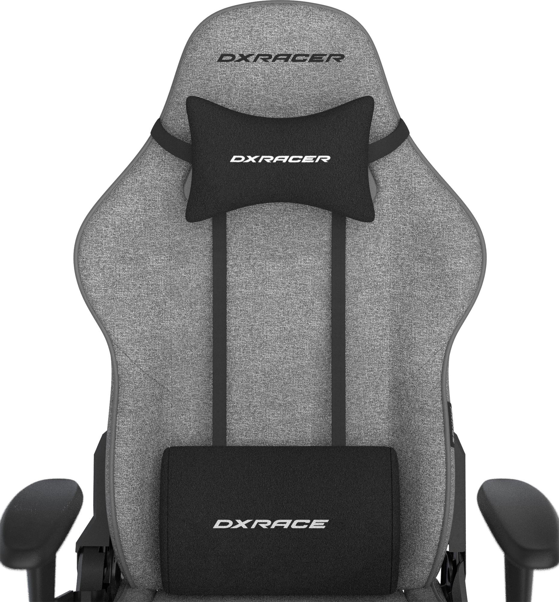 DXRacer Prince, šedá, látková