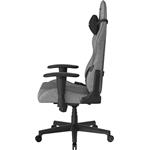 DXRacer Prince, šedá, látková