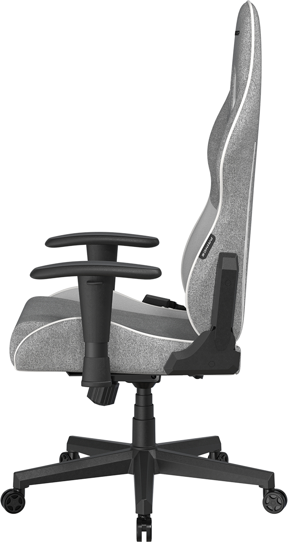 DXRacer Prince, šedo-bílá, látková