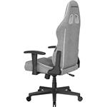 DXRacer Prince, šedo-bílá, látková