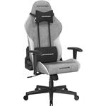 DXRacer Prince, šedo-bílá, látková