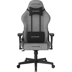 DXRacer Prince, sivá, látková
