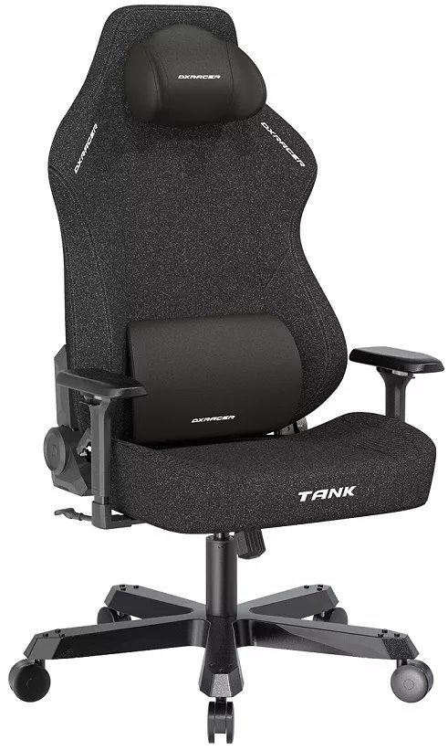 DXRacer Tank, černá (látková)
