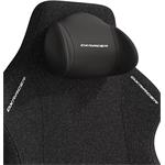 DXRacer Tank, černá (látková)