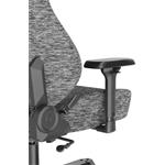 DXRacer TANK sivá (látka)