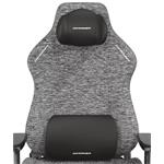 DXRacer TANK sivá (látka)