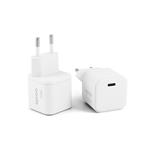Dynamický napájací adaptér Epico UltraBoost Micro AVS GaN 70W EA70b | Biela | Technológia GaN a dodávka energie