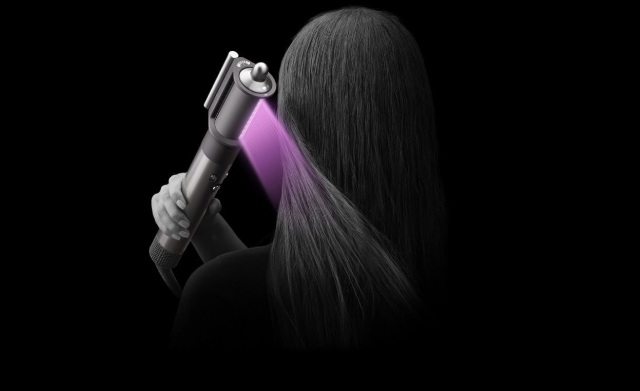 Dyson Airwrap HS05 Multistyler Complete Long (Šedá/měděná)
