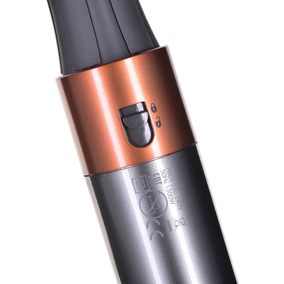 Dyson Airwrap HS05 Multistyler Complete Long (Šedá/měděná)