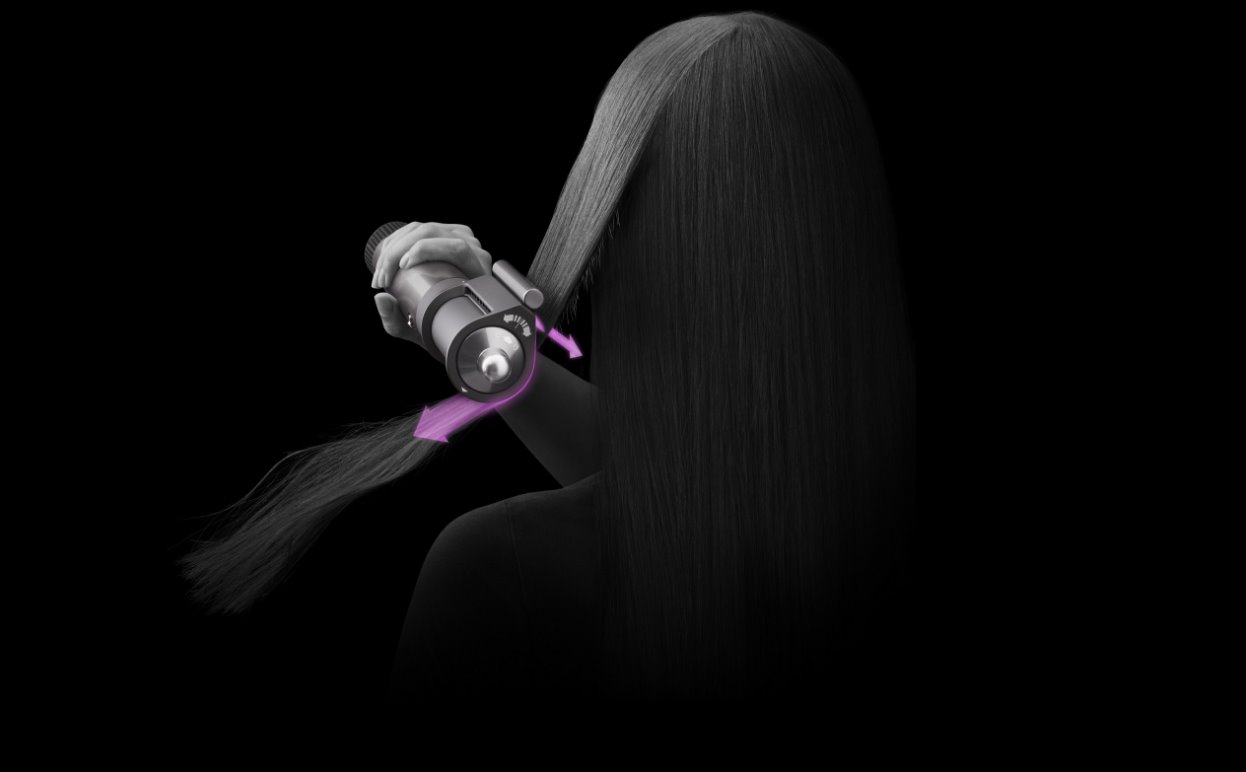 Dyson Airwrap HS05 Multistyler Complete Long (Šedá/měděná)