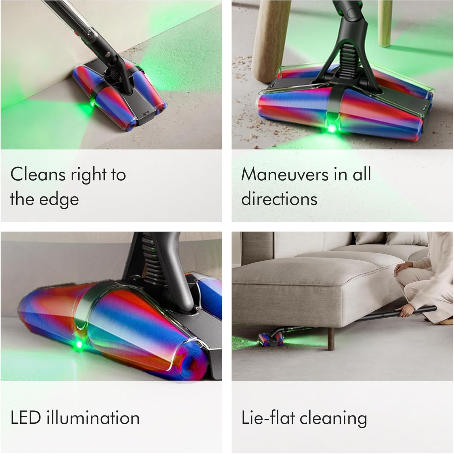 Dyson PencilVac Fluffycones