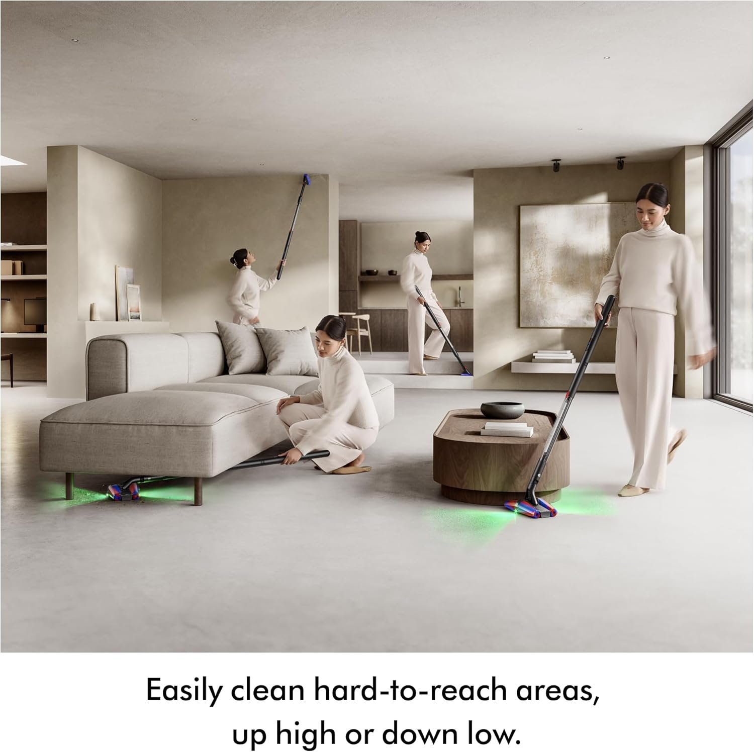 Dyson PencilVac Fluffycones