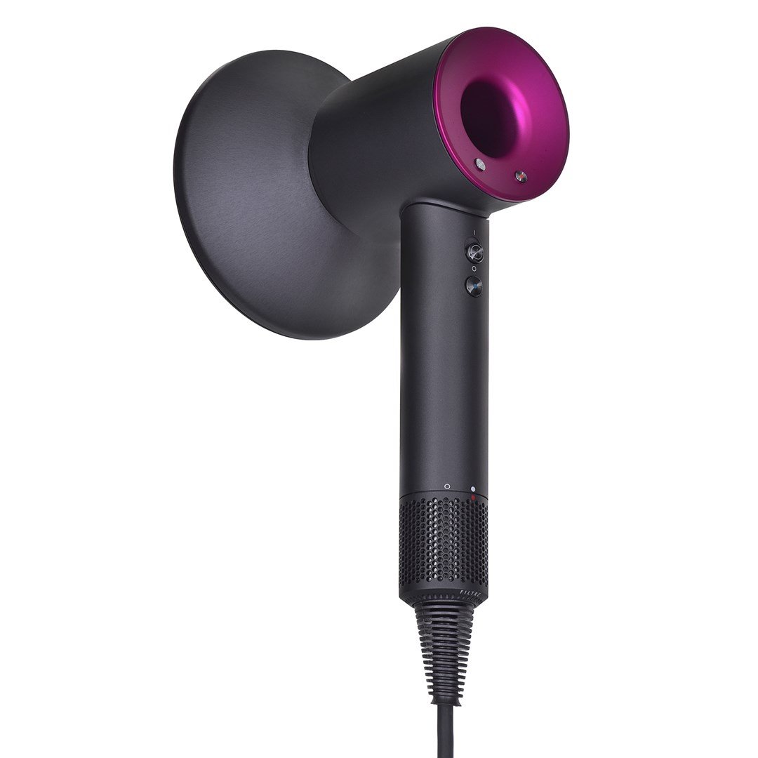 Dyson Supersonic HD07 sivá/fuchsiová