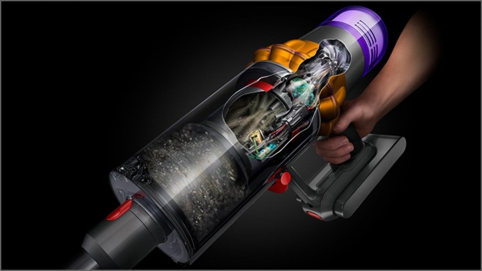 Dyson vysavač V15 Detect