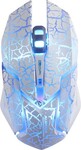 E-blue Auroza Gaming Myš drátová, bílá, 4000DPI, e-box
