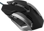 E-blue Auroza Gaming Myš drátová, černá, 4000DPI
