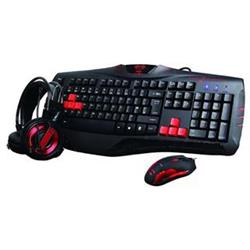E-BLUE Herní sada Cobra 3 v 1, klávesnice, myš, sluchátka
