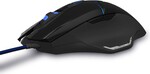 E-blue Mazer V2 Myš drátová, černá, 2500DPI