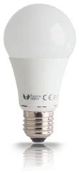 E27 - 7W, A60, 7 LED SMD 2835 (230V) STUDENÁ BÍLÁ