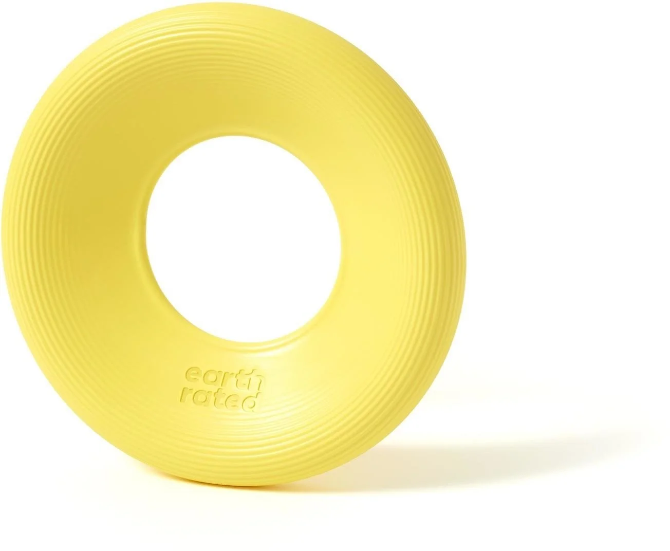 Earth Rated Athletic Disc Rubber Yellow Small