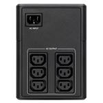 Eaton 5E 1200 USB IEC G2, UPS 1200VA / 660 W, 6x IEC