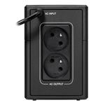 Eaton 5E 700 USB FR G2, UPS 700VA / 360 W, 2x FR