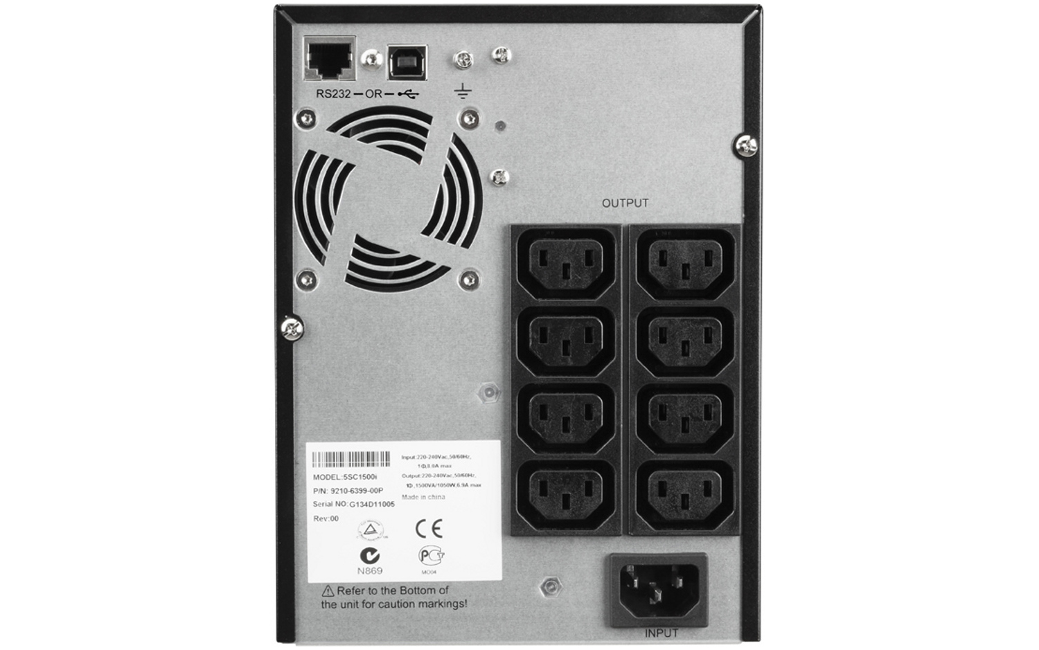 Eaton 5SC 1000i, 1000VA, 1/1 fáza, veža 5SC1000i