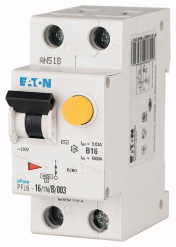 EATON Chránič 16C/1N/0,03 PFL6