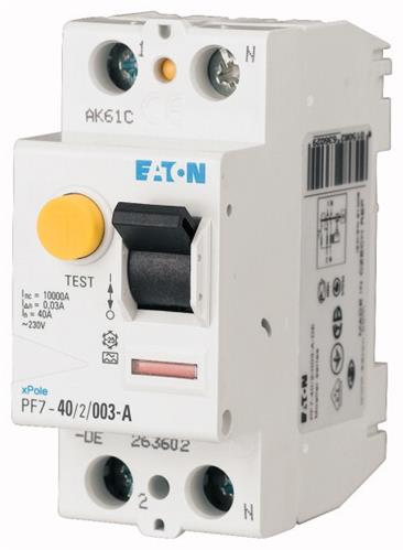 EATON Chránič 25/2/0,03 PF7