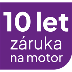 ECG 10 let záruka na motor po registraci