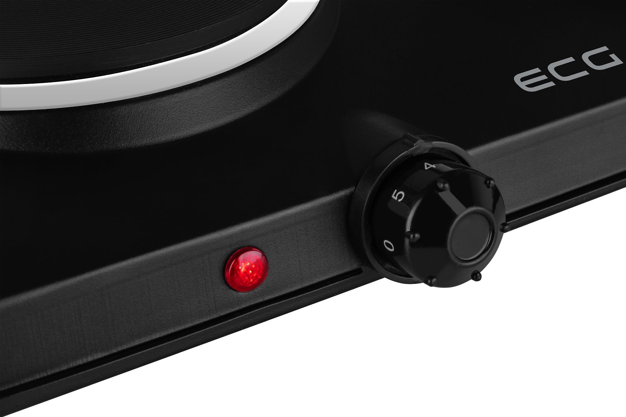 ECG EV 2512 Elektrický vařič, černý