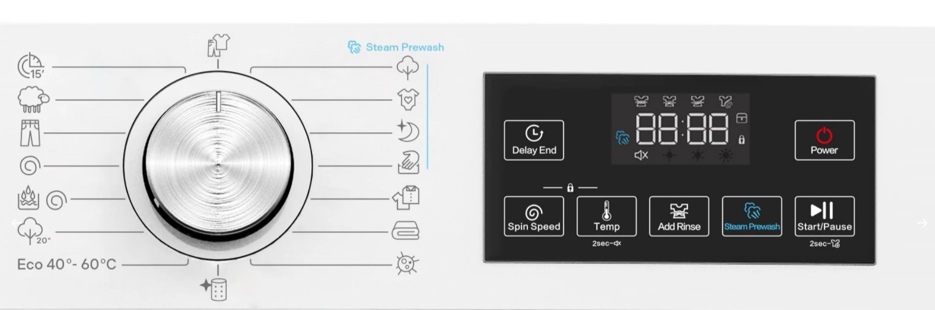 ECG EWS 60120 iSteam