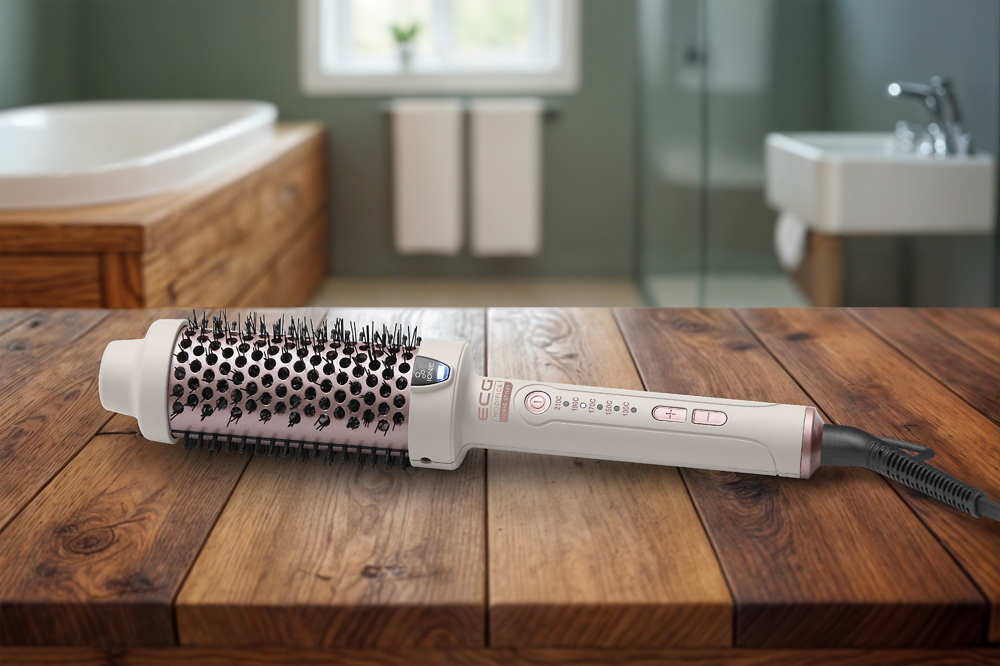 ECG HS 4600 Modifica WaveBrush