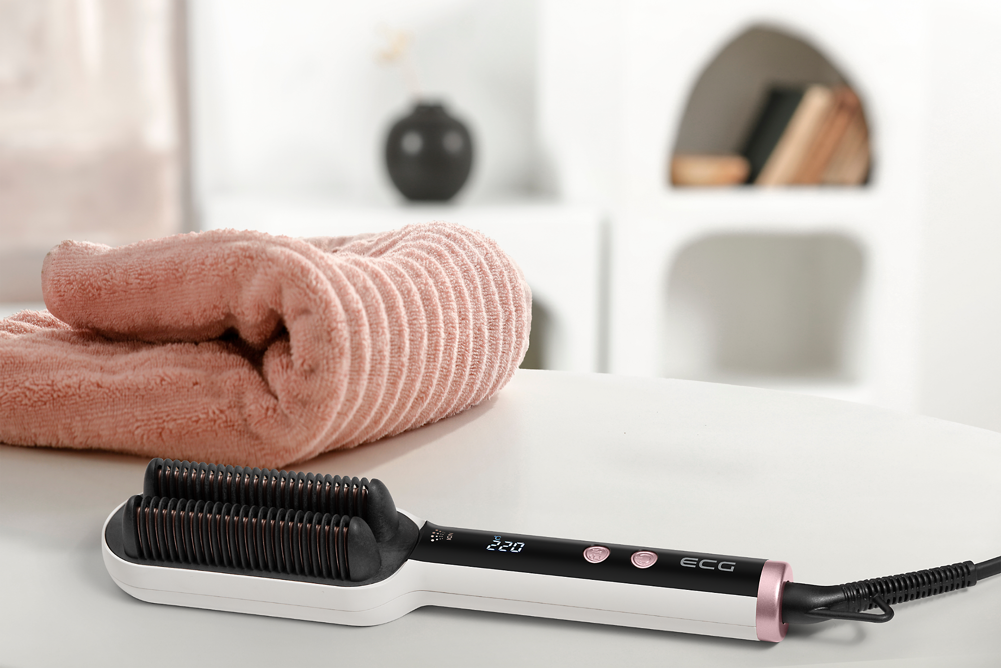 ECG HS 4800 Modifica StraightBrush