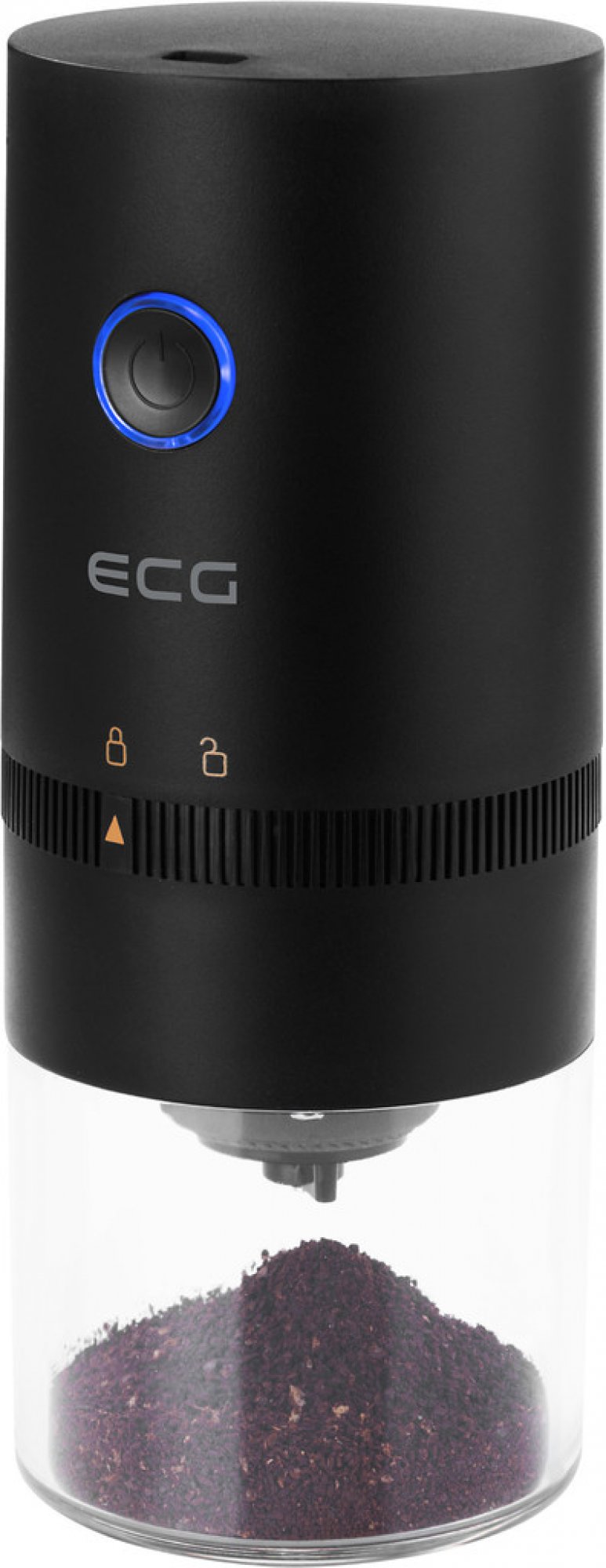 ECG KM 150 Minimo Black Elektrický mlynček na kávu