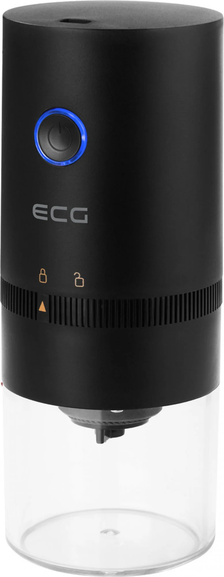 ECG KM 150 Minimo Black Elektrický mlynček na kávu