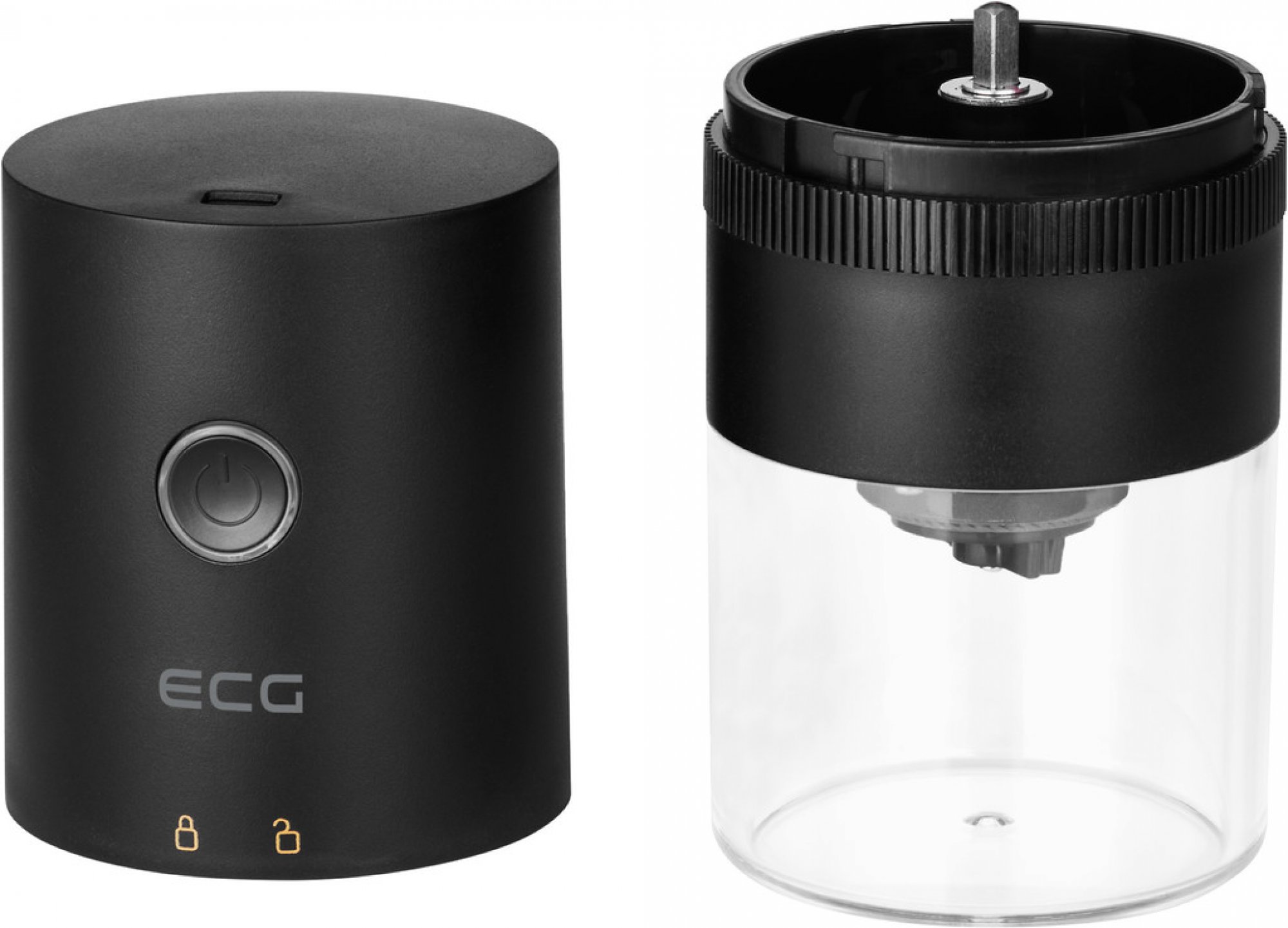 ECG KM 150 Minimo Black
