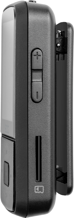 ECG PMP 30 8GB Black - ROZBALENO