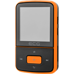 ECG PMP 30 8GB černo-oranžový