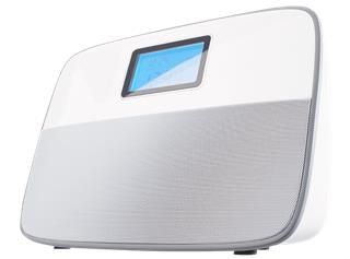 ECG R 300 U WHITE Přenosné digitální rádio s USB