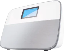 ECG R 300 U WHITE Přenosné digitální rádio s USB