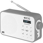 ECG RD 110 DAB Prenosné rádio, biele