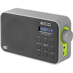 ECG RD 110 DAB Přenosné rádio, černé