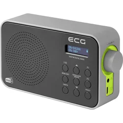 ECG RD 110 DAB Prenosné rádio, čierne