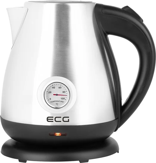 ECG RK 1705 Metallico kanvica 1,7 l, nerezová oceľ