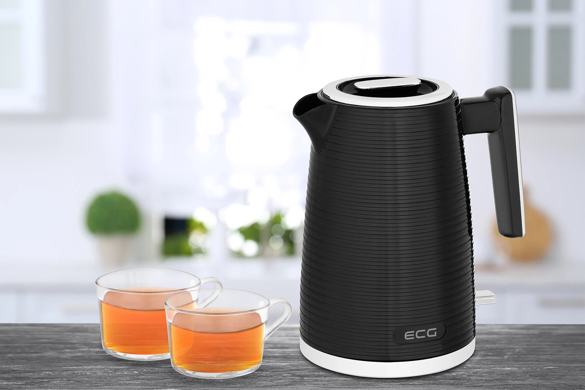 ECG RK 1751, černá